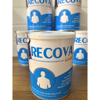 Combo 4 lon sữa bột Recova Gold 400g