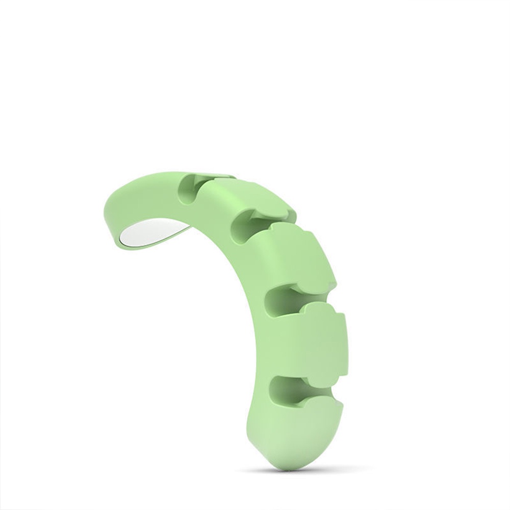Dụng cụ cố định dây cáp USB/ tai nghe/ dây cáp bằng silicone tiện dụng
