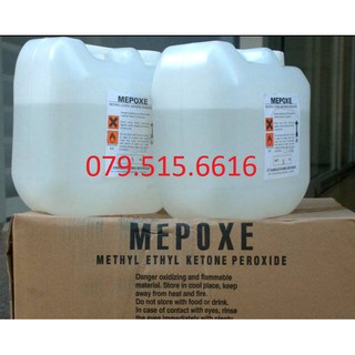 Butanox indo - Đóng Rắn - Đông Cứng Nhựa Composite (1kg)
