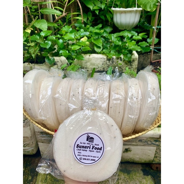 (Tp Thủ Đức) Bánh tráng giấy lạt ăn kẹo chỉ, gói xôi, cốm dẹp