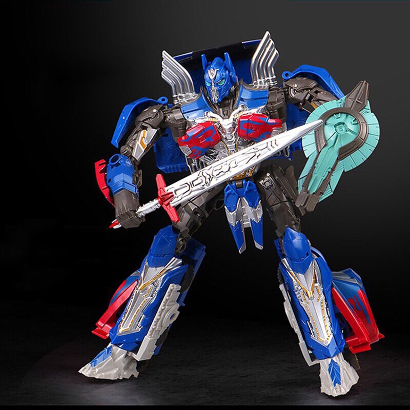 Robot biến hình ôtô Transformer mẫu Optimus Prime HB-H0001 🌸FREESHIP🌸 - Đồ chơi mô hình, rèn luyện cho bé