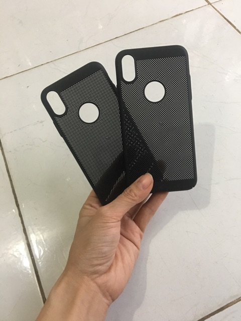 Ốp Iphone X Tản Nhiệt ( Hàng Loại 1) Chống Vân tay