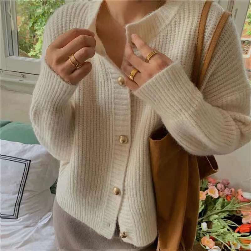 Cardigan lông thỏ - Choose Mie