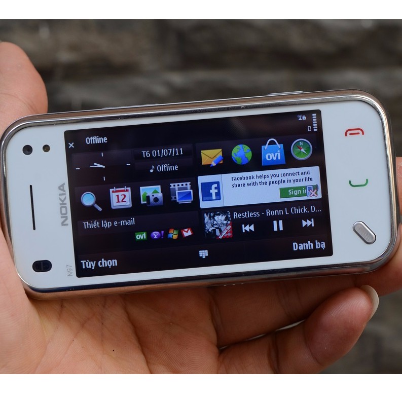 Điện Thoại Nokia N97 Mini NGUYÊN ZIN Có 3G WiFi