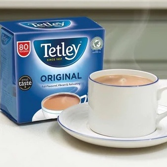 Trà Tetley trà đen và roobois cỡ lớn siêu tiết kiệm thơm ngon