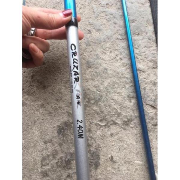 Cần2 khúc rỗng Cruzar loại đẹp - Phạm Phương