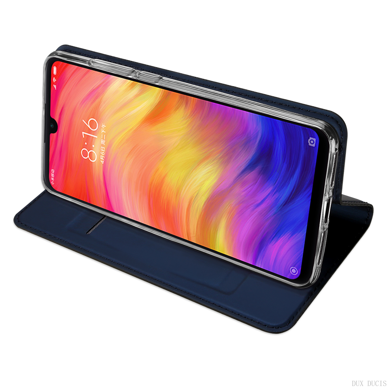 Bao Da Có Ngăn Đựng Thẻ Tiện Dụng Cho Xiaomi Redmi Note 8 7 6 5 Pro / Note 4 4x / Redmi 5 Plus 6 6a