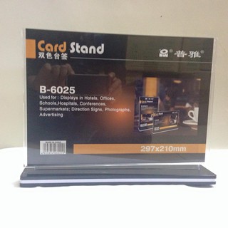 Menu Mica A4 Ngang KT 297x210mm