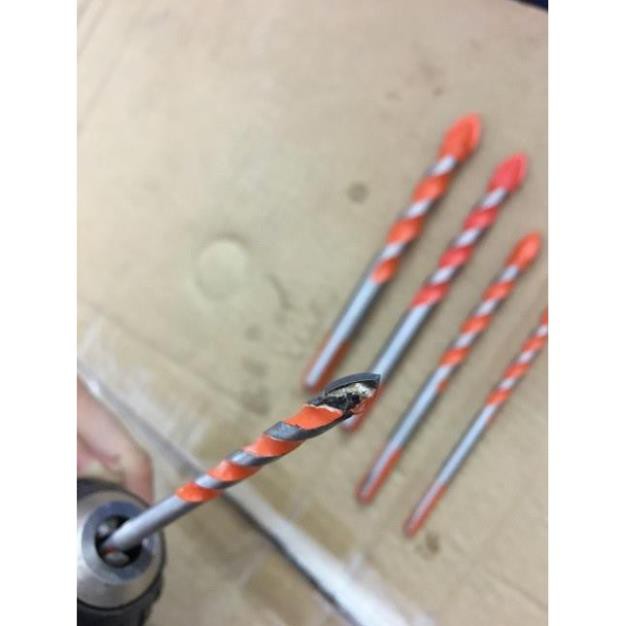 Mũi khoan 6 8 10 12 mũi khoan đa năng hợp kim siêu bền