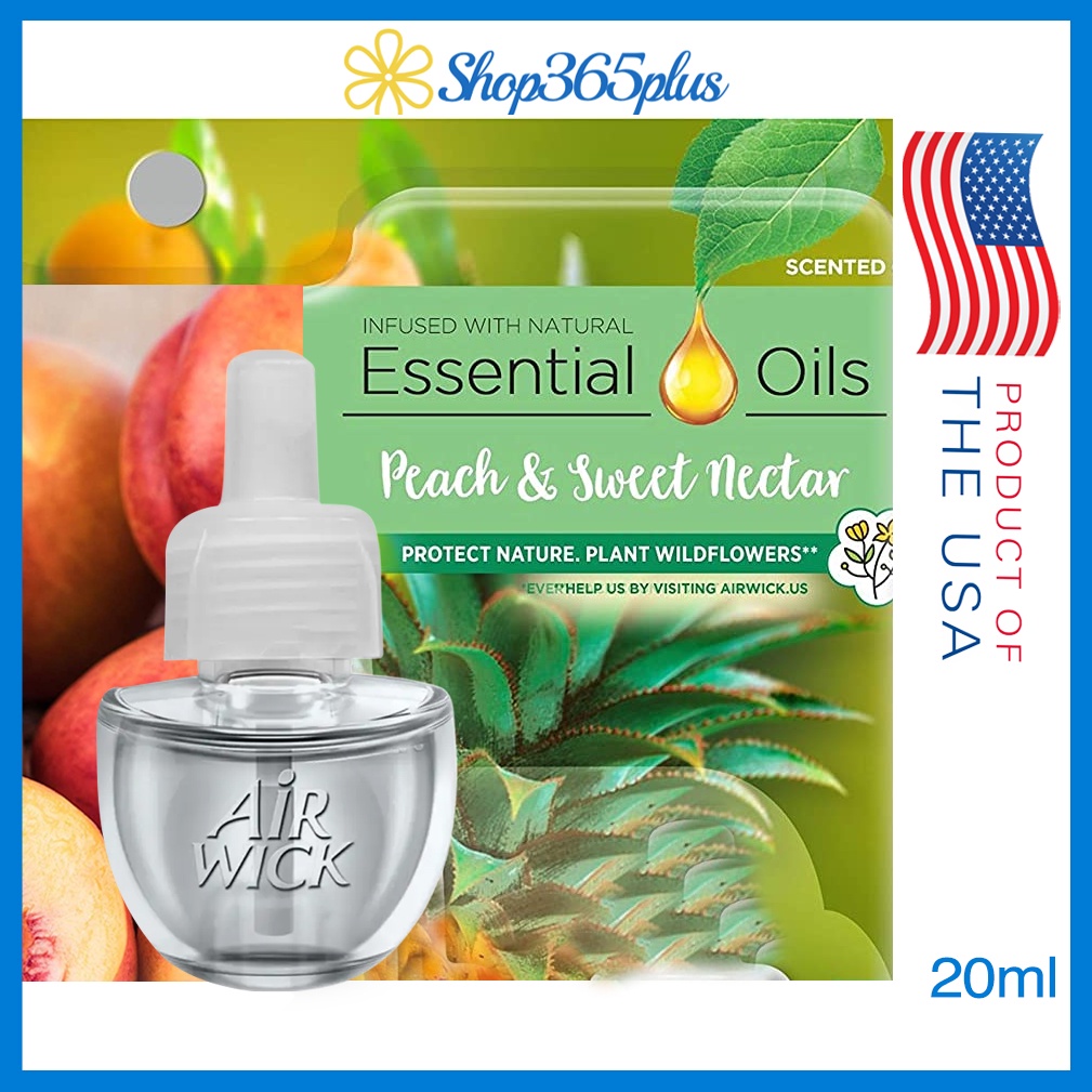 Tinh Dầu Thơm Cắm Điện Airwick Của Mỹ Chai Lẻ 20ml Tách Vỉ 🇺🇸