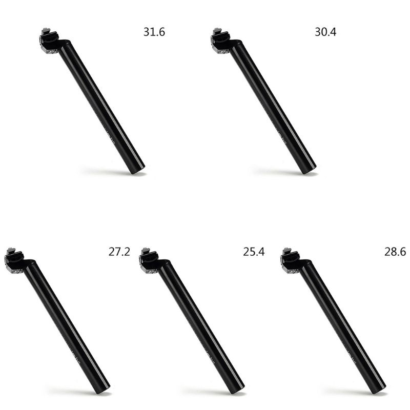 Trụ Yên Xe Đạp Leo Núi Bằng Hợp Kim Nhôm Màu Đen 300Mmx25 4 27 2 28 6 31 6 BMX