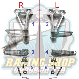 GÁC CHÂN SAU WINNER - WINNER X - GTR - SONIC