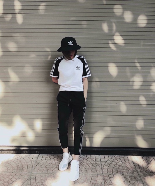 Mũ das Bucket đen trắngfull tang code