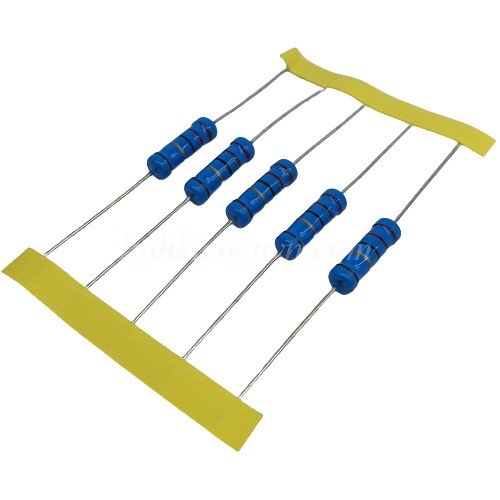 Điện trở 100K 2W 5 vạch xanh