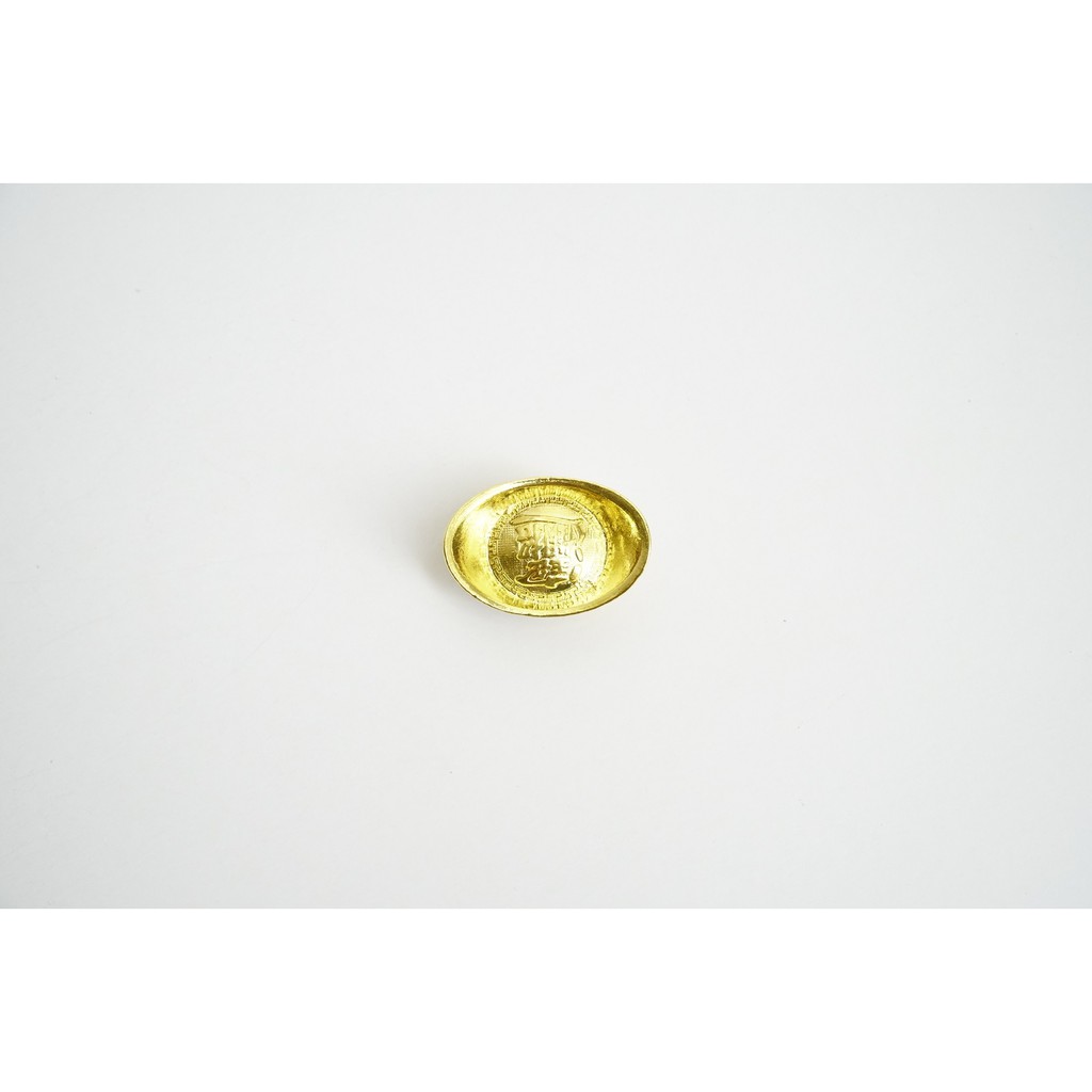 Thỏi vàng Thần Tài đồng mạ vàng tài lộc giàu có | BigBuy360 - bigbuy360.vn