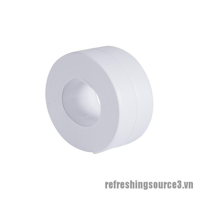 Cuộn Băng Keo Pvc Tự Dính Dán Viền Bồn Rửa Chén Tiện Dụng Edge