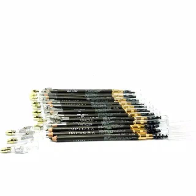 (hàng Mới Về) Chì Kẻ Lông Mày Màu Nâu / Đen / Màu Implora / Implora | BigBuy360 - bigbuy360.vn