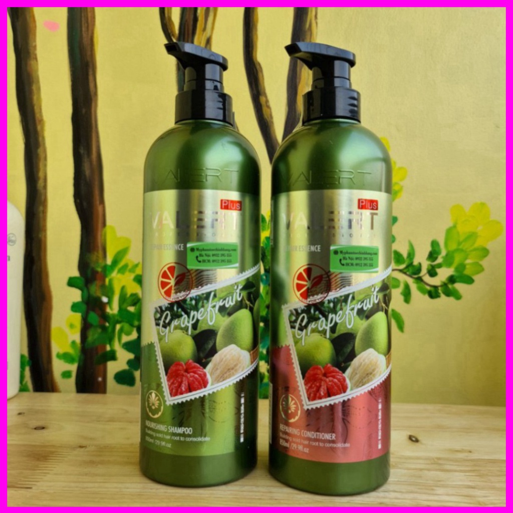 Cặp Dầu Gội Bưởi GRAPEFRUIT 850ML| Giảm Rụng Tóc, Phục Hồi Tóc Khô Xơ, Hư Tổn | BigBuy360 - bigbuy360.vn