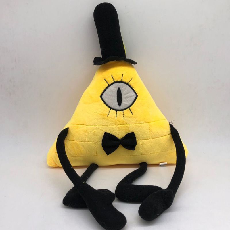 Gravity Falls Bill Cipher Soft Plush Cartoon Toy 28CM Collect D Decor Gift