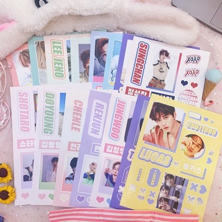 [HÀNG CÓ SẴN] NCT STICKER PACK