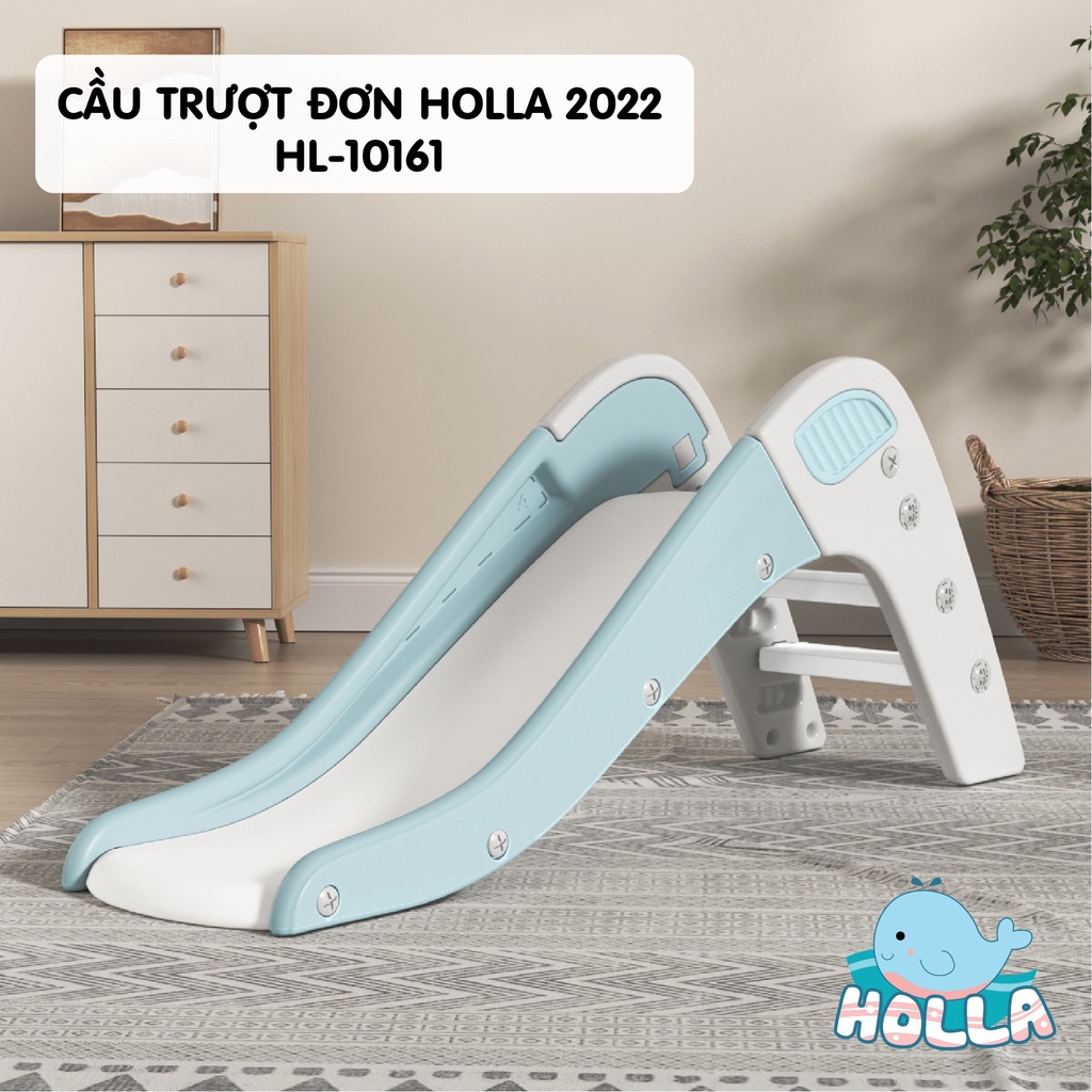 Cầu trượt đơn Holla 2022 HL10161 mới nhất 2022 | Đồ chơi cầu trượt cho bé