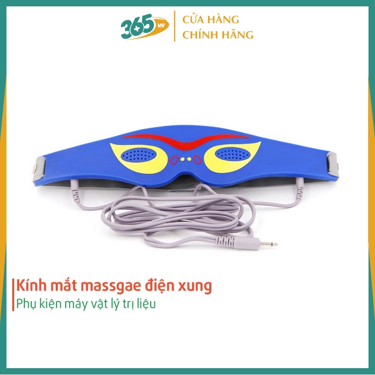 Kính mắt massage điện xung - Phụ kiện máy vật lý trị liệu MF5 - 08N