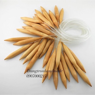 ĐAN CHUNKY, ĐAN LEN SỢI TO, MÓC TO
