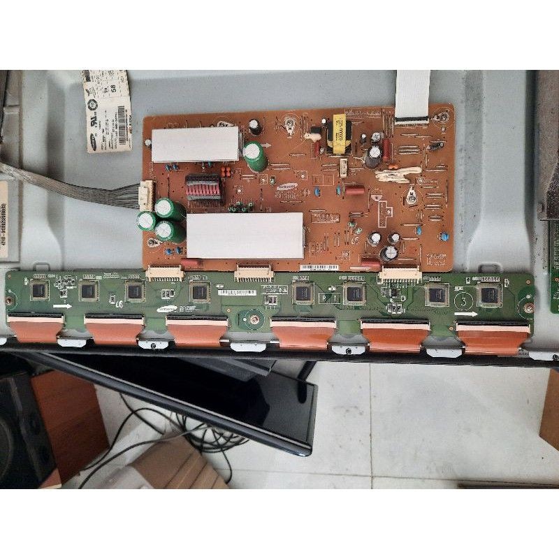 Bo mạch tivi plasma PS-43E470