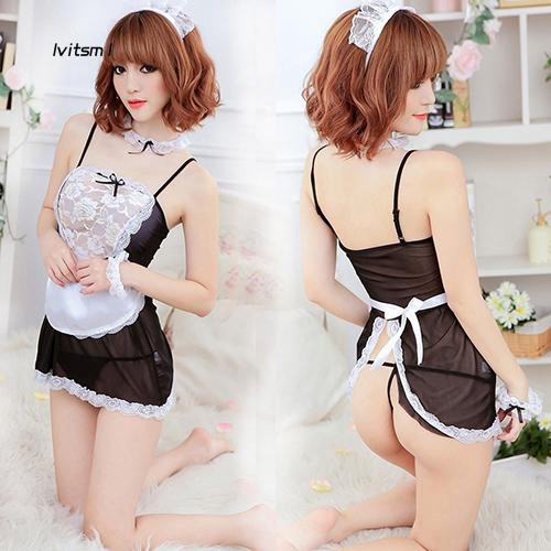 Set đồ ngủ cosplay nàng hầu kèm quần lót quyến rũ | BigBuy360 - bigbuy360.vn