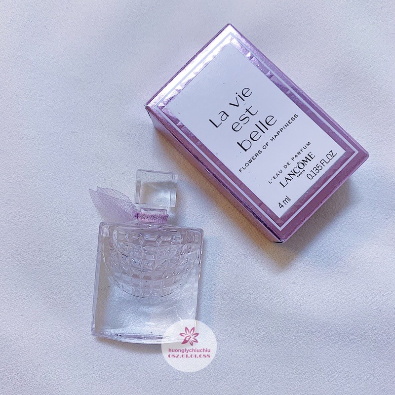 Nước hoa mini Lancome La Vie Est Belle Flowers Of Happiness 4ml