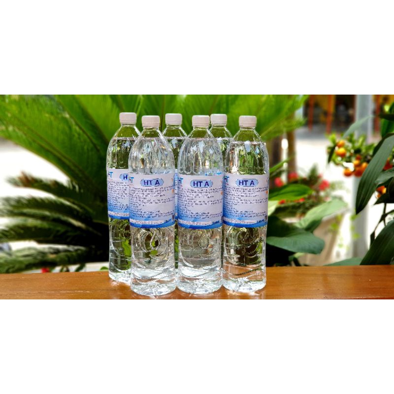 Combo 6 chai 9l nước Muối Điện Hoá HTA Anolyte