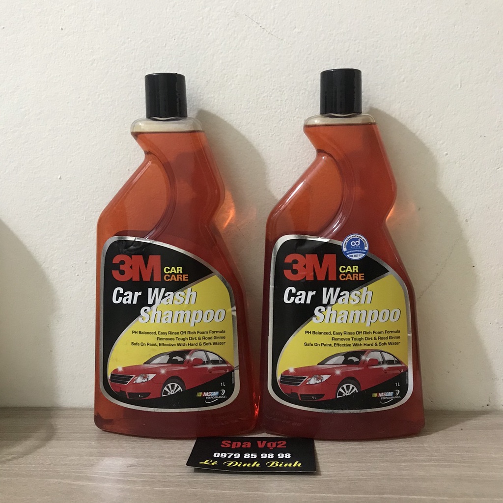 Nước rửa xe ô tô - 3M Car Wash Shampoo 1 Lít