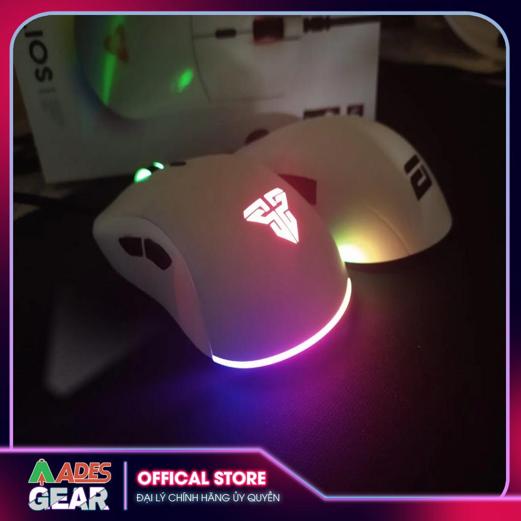 ✔️ Chuột Gaming Cao Cấp FANTECH UX3 HELIOS 16000DP ✔️ 6 Phím Macro ✔️ BẢO HÀNH 12 THÁNG
