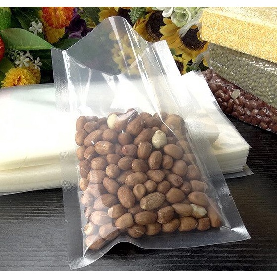 Túi hút chân không 2 MẶT TRƠN 1kg 10 zem, hàng chất lượng cao, an toàn