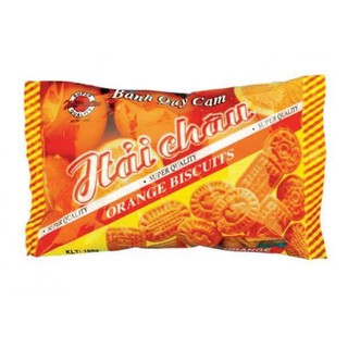Bánh quy cam Hải Châu gói 130g