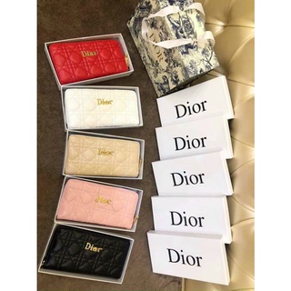 VÍ NỮ CẦM TAY DIOR FULL BOX FREESHIPP