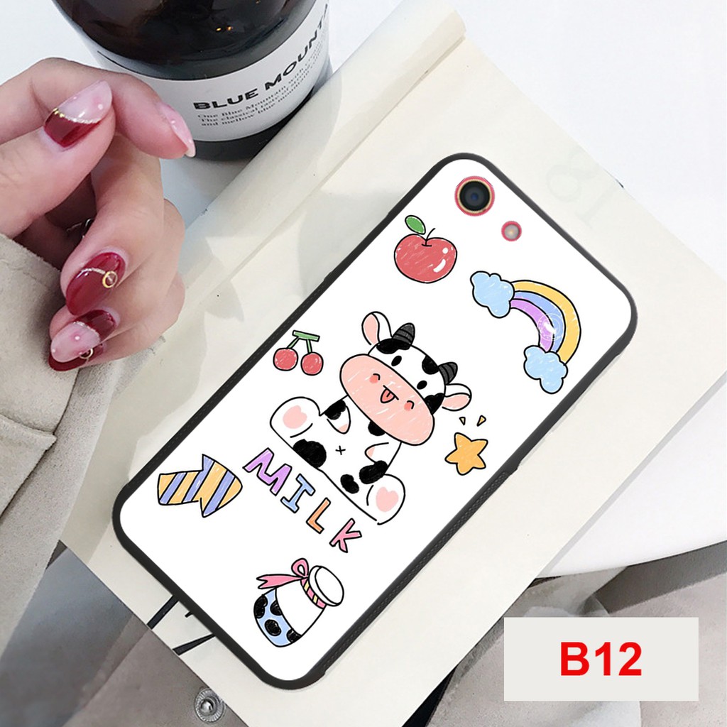 [HOT]ỐP LƯNG OPPO F3/F3 PLUS/F3 LITE/A39(A57) HÌNH BÒ SỮA MILK CỰC HOT 2021