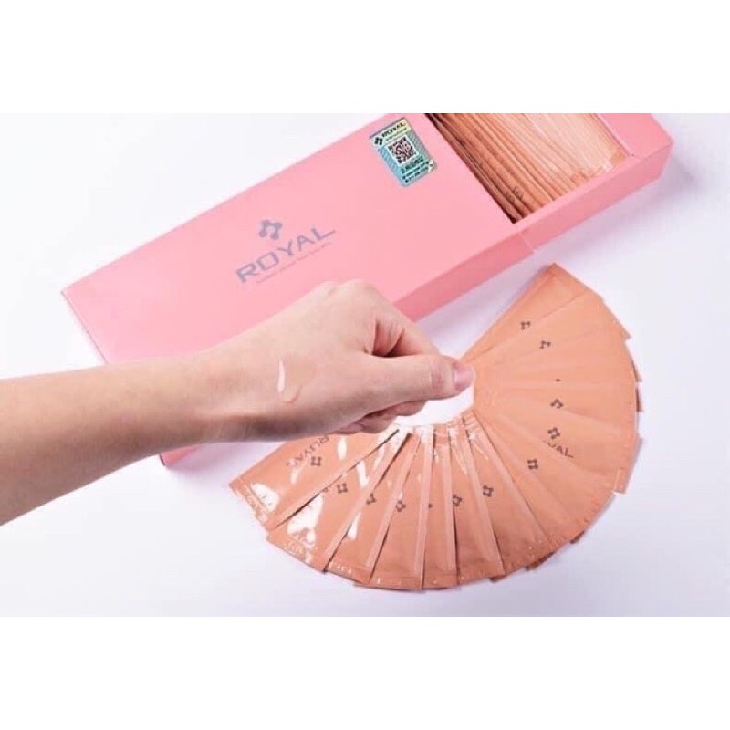 [Giá Huỷ Diệt][Rẻ vô địch]  Một hộp 90 Gói Tinh chất Serum Nhau Thai Cuống Rốn Royal | BigBuy360 - bigbuy360.vn