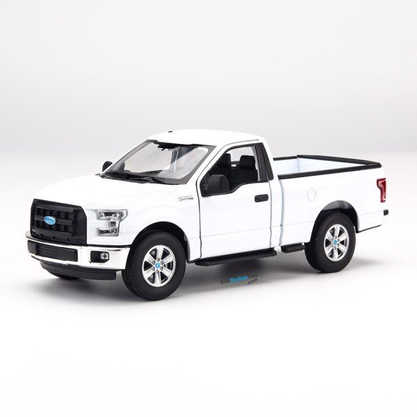 Mô hình xe bán tải Ford F-150 2015 Regular Cab 1:24 Welly