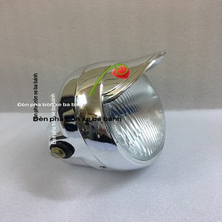 ĐÈN PHA TRÒN XE BA BÁNH CAO CẤP