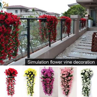 Chùm hoa Violet giả trang trí