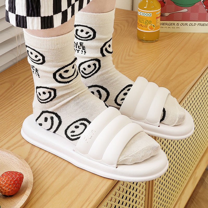 Dép Đế Mềm Chống Thấm Nước Chống Trượt Thời Trang Dành Cho Nữ