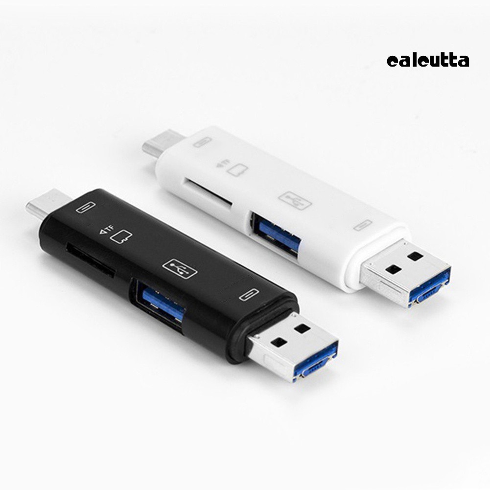 Đầu Đọc Thẻ Nhớ Đa Năng Cổng Micro Usb 2.0