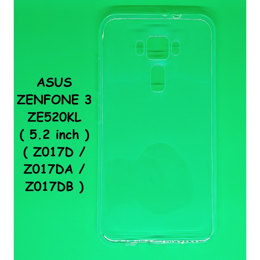 Ốp Điện Thoại Tpu Mềm Cho Asus Zenfone 3 Ze520kl (5.2 Inch) (z017d / Z017da / Z017db)