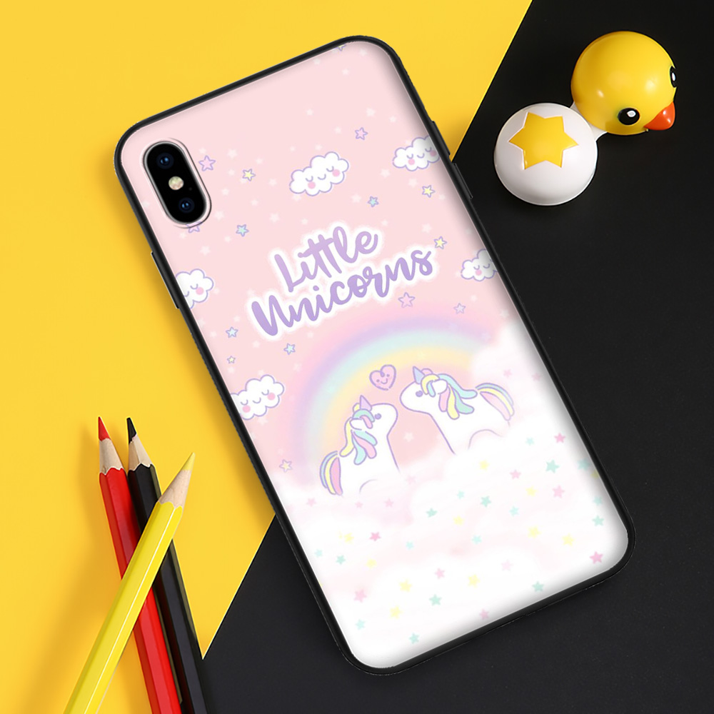 Ốp Điện Thoại Mềm Hình My Little Pony Sz87 Cho Iphone 12 Mini 11 Pro Xs Max Xr X Xs