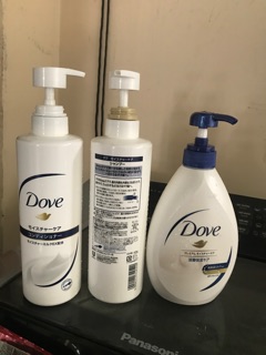 [ CHÍNH HÃNG] SET 3 GỘI - XẢ - TẮM DOVE NHẬT