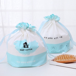 Khăn khô đa năng BABY COTTON dùng 1 lần, khăn mặt 1 lần cuộn 85 khăn