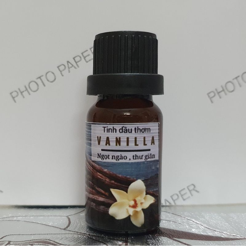 Tinh dầu thiên nhiên vani VANILLA ngọt ngào, thư giãn