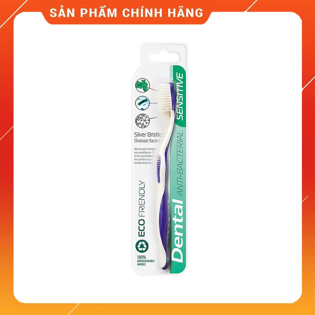 Bàn Chải Đánh Răng - Dental Toothbrushes Sensitive Blue