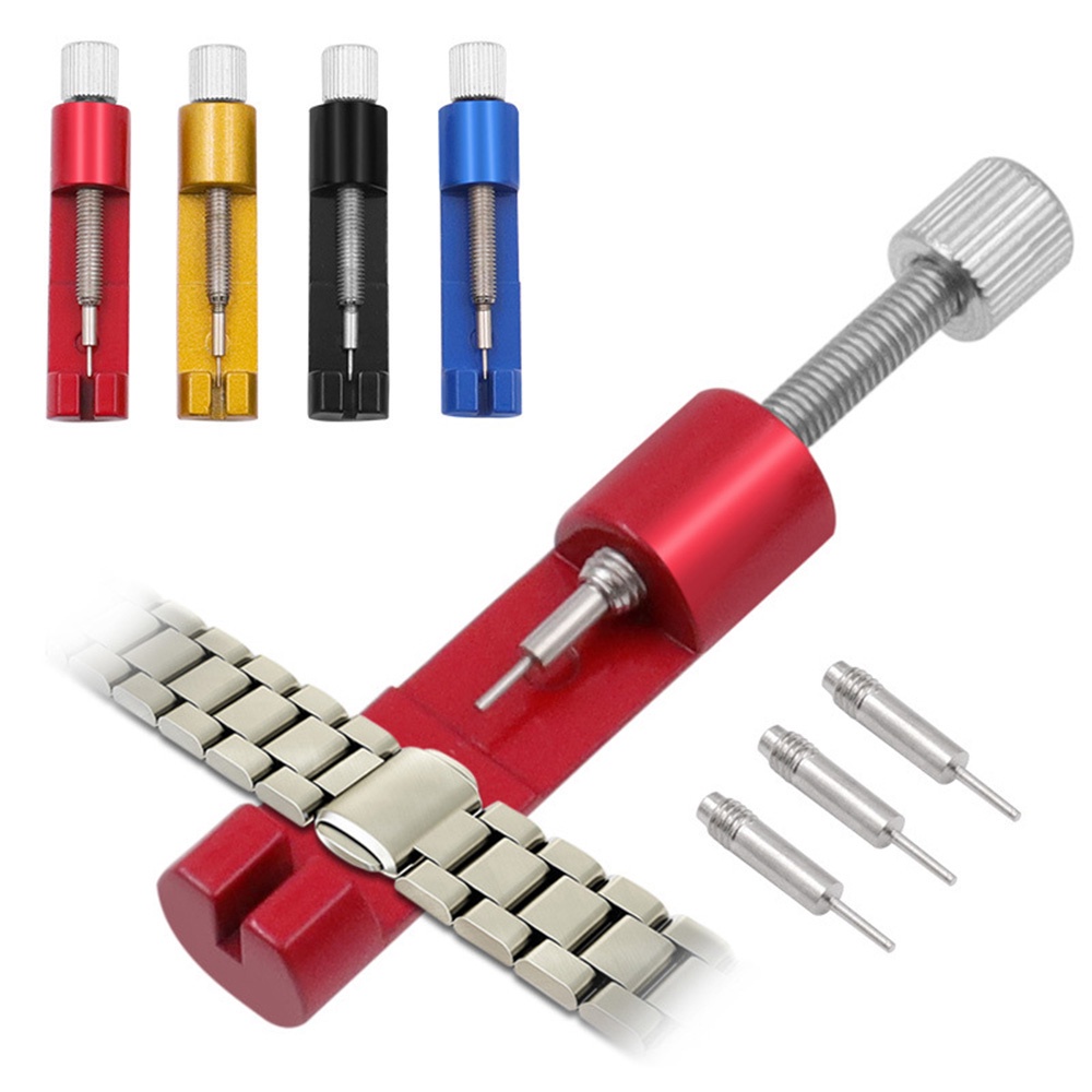 Bộ dụng cụ tháo dây đeo đồng hồ PCBFUN bằng kim loại sửa chữa tiện lợi